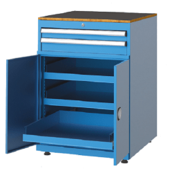 Dulap metalic cu 2 sertare si 3 rafturi 710x750x1000mm