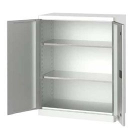Dulap metalic cu 2 rafturi depozitare acte 920x400x1200mm