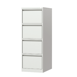 Dulap metalic cu 4 sertare depozitare acte 465x620x1330mm