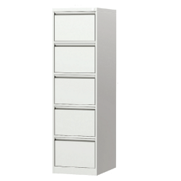Dulap metalic cu 5 sertare depozitare acte 465x620x1640mm