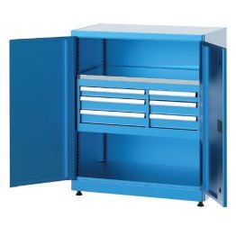 Dulap metalic cu 6 sertare si 1 raft 1010x615x1200mm