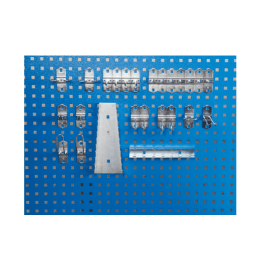 Set 25 accesorii panou suport scule