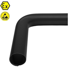 Furtun electroconductiv ATEX Master-PUR HX EL DN 38 mm