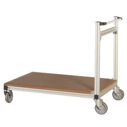Carucior transport din profil aluminiu