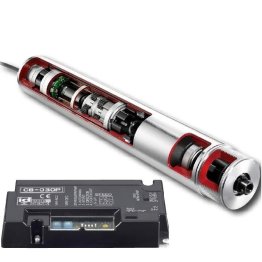 Rola transportoare cu motor PM605KT, Ø 60.5mm, WLL=1000kg, controller extern CB030