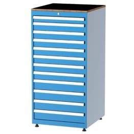 Dulap metalic Seria 7000 cu 12 sertare, 710x725x1400mm