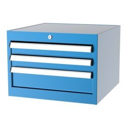 Dulap metalic Seria 5000 cu 3 sertare, 560x570x400mm