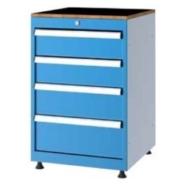 Dulap metalic Seria 5000 cu 4 sertare, 560x570x800mm