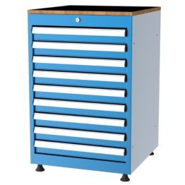 Dulap metalic Seria 5000 cu 9 sertare, 560x570x800mm