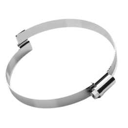 Colier cu surub si punte de trecere Clip-Grip din otel DN 180 mm