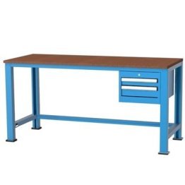 Banc de lucru cu 2 sertare 1700x700x850mm