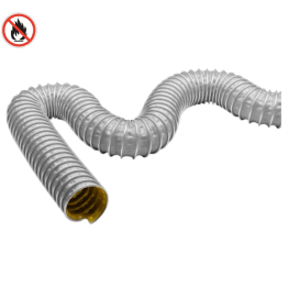 Furtun HT Master-Clip KAPTON pana la +400°C DN 50 mm