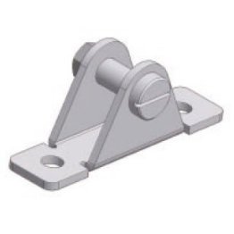 Prindere cu picior tip BC 01, INOX VA4, W.1.4404 / AISI 316