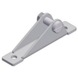 Prindere cu picior tip BC 04, INOX VA4, W.1.4404 / AISI 316