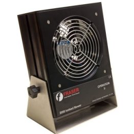 Suflanta de aer ionizat 2050 cu 1 ventilator