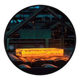 Oglinda universala din acril Denali Ø70 cm