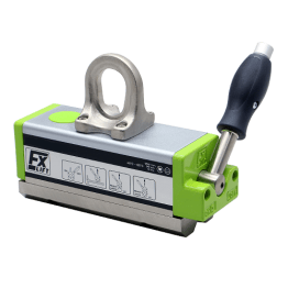 Magnet ridicare cu prisma 90° grinzi si profile Seria FX-VV400