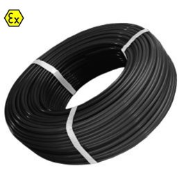 Furtun ATEX calibrat din PUR D=9/12 mm