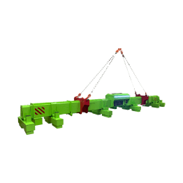 Traversa telescopica cu magneti electro-permaneti FXE-TT 6-16000