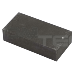 Electrod electroeroziune GRAFIT bara rectangulara slefuita 40x20x80mm