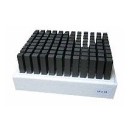 Cutie transport si depozitare electrozi GRAFIT sistem EROWA 15x15 mm