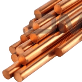 Electrod electroeroziune bara rotunda WOLFRAM-CUPRU 300/8