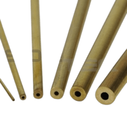 Electrod electroeroziune monocanal din ALAMA 300/3 mm