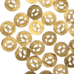 Electrod electroeroziune multicanal tip B din ALAMA 300/2.9mm