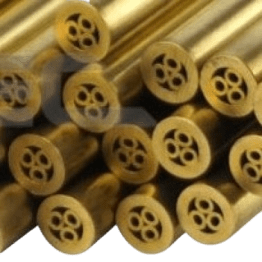 Electrod electroeroziune multicanal tip C din ALAMA 300/2.2mm