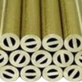 Electrod electroeroziune multicanal tip D din ALAMA 300/1.2mm