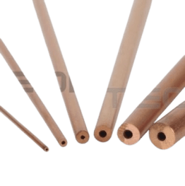 Electrod electroeroziune monocanal din CUPRU 150/4.6mm