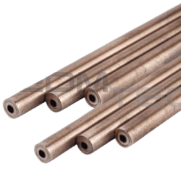 Electrod electroeroziune tubular monocanal din WOLFRAM-CUPRU 175/6mm