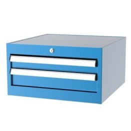 Dulap metalic Seria 5000 cu 2 sertare, 560x570x300mm