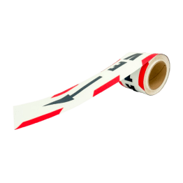 Banda luminoasa indicatoare LeanStripe Glow 75 mm Tip3