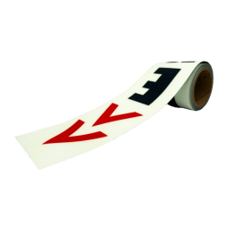 Banda luminoasa indicatoare LeanStripe Glow 50 mm Tip4