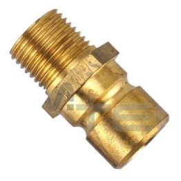 Niplu de conexiune filtre electroeroziune C 30 alama M16