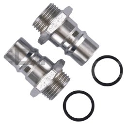 Niplu de conexiune filtre electroeroziune D 40 aluminiu 1/2"