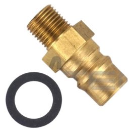 Niplu de conexiune filtre electroeroziune D 40 alama M16