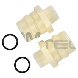 Niplu de conexiune filtre electroeroziune E plastomer 1/2"