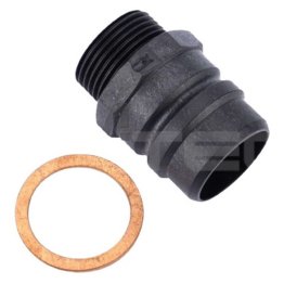 Niplu de conexiune filtre electroeroziune E 50 plastomer 3/4"