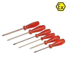 Set 6 surubelnite ATEX din cupru-beriliu