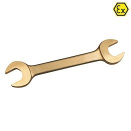 Cheie fixa dubla ATEX bronz special 8 x 10 mm