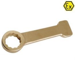 Cheie de impact inelara cu 12 canturi ATEX bronz special 38 mm