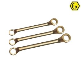 Set 12 chei inelare duble cu cot ATEX bronz special