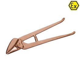 Foarfeca pentru tabla design armat ATEX din cupru-beriliu 275 mm