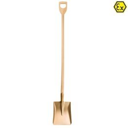 Lopata cu margini laterale ATEX bronz special maner "D"