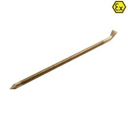 Ranga cu varf si capat de taiere ATEX bronz special 2000 mm