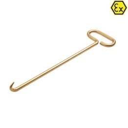 Carlig pentru capac de canal ATEX din bronz special 500 mm