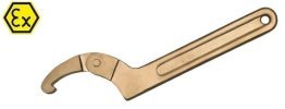 Cheie cu carlig articulata ATEX din bronz special 50-120 mm