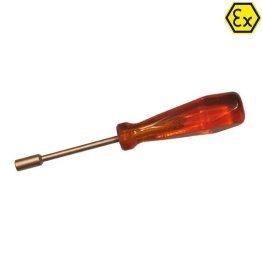 Cheie tubulara hexagonala cu maner ATEX cupru-beriliu 6 mm